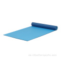 Hochdichte, wasserdichte PVC-Yogamatte nicht rutschfeste PVC